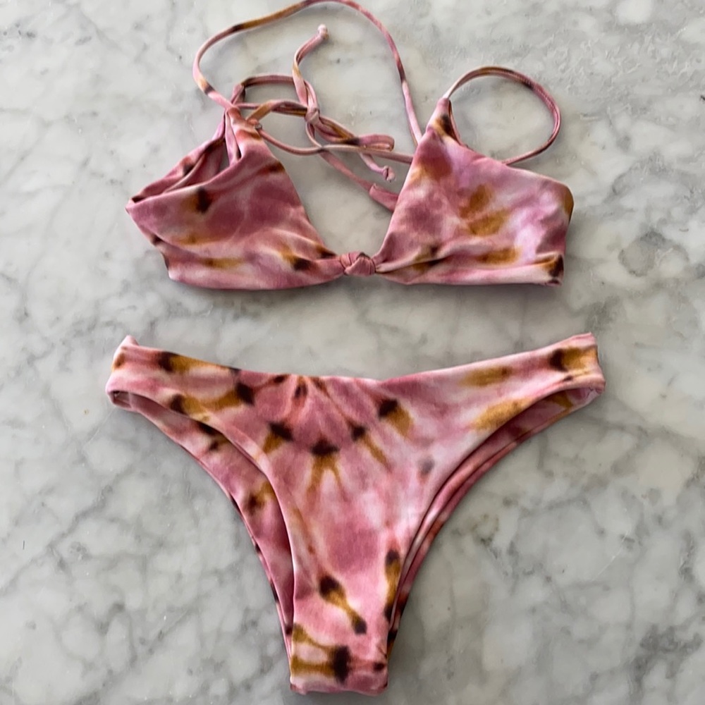 Skatie Austin Bikini Top and Bottom